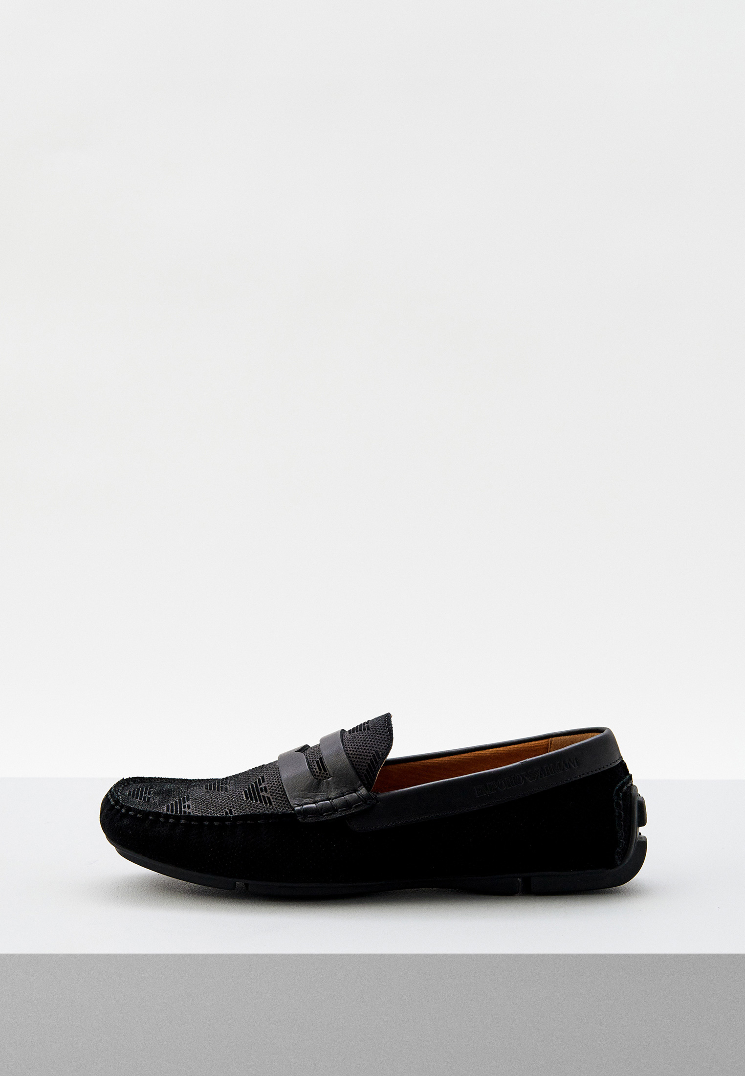 Мокасины Emporio Armani, цвет: черный, RTLACJ644901 — купить в интернет ...