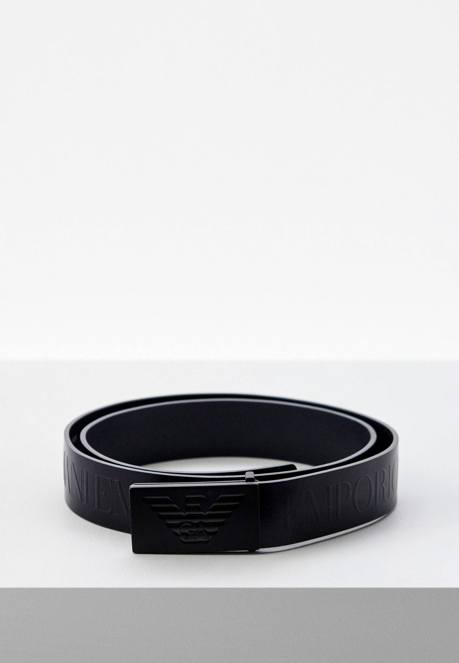 Ремень Emporio Armani, цвет: синий, RTLACJ651001 — купить в интернет ...