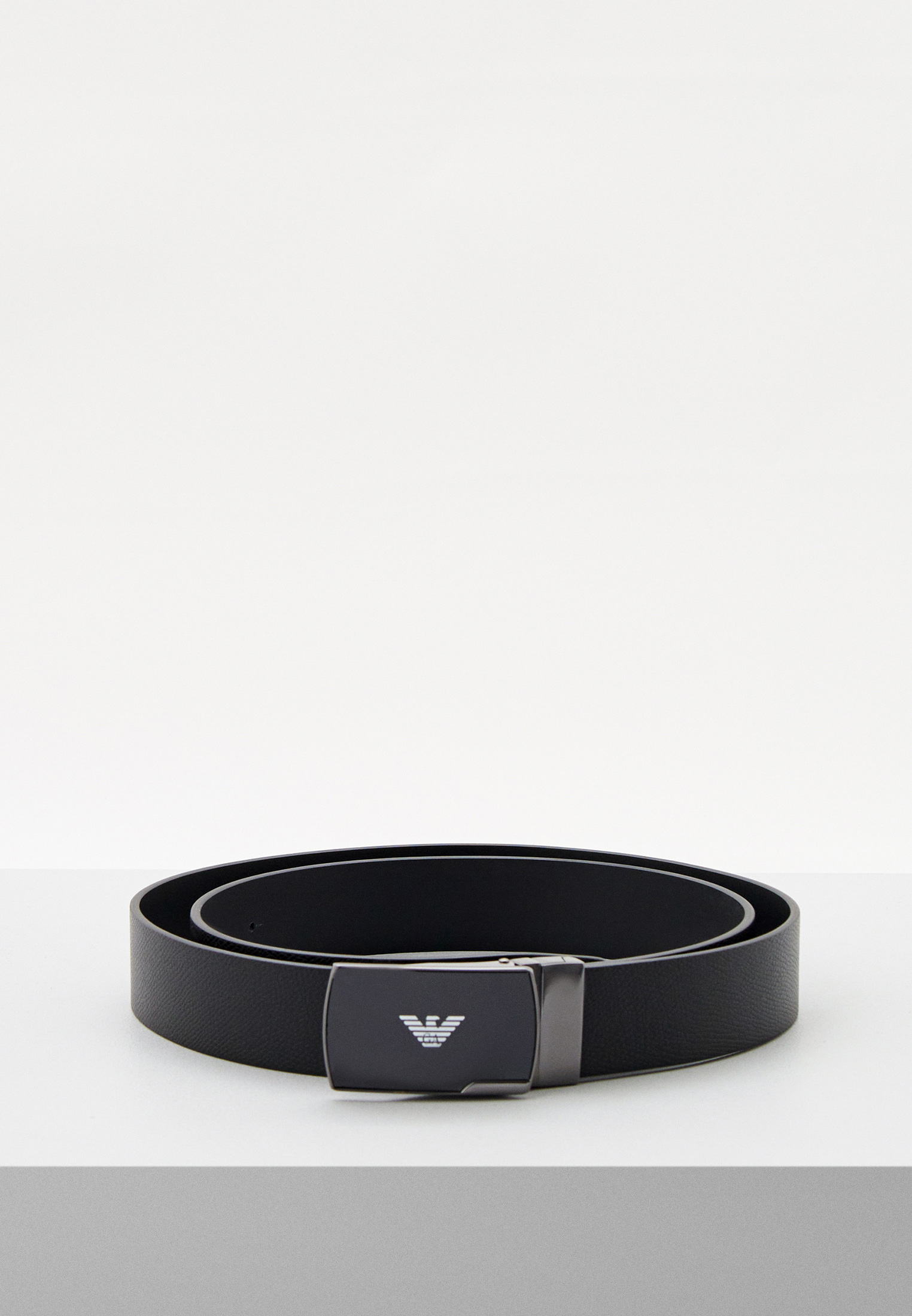 Ремень Emporio Armani, цвет: черный, RTLACJ651501 — купить в интернет ...