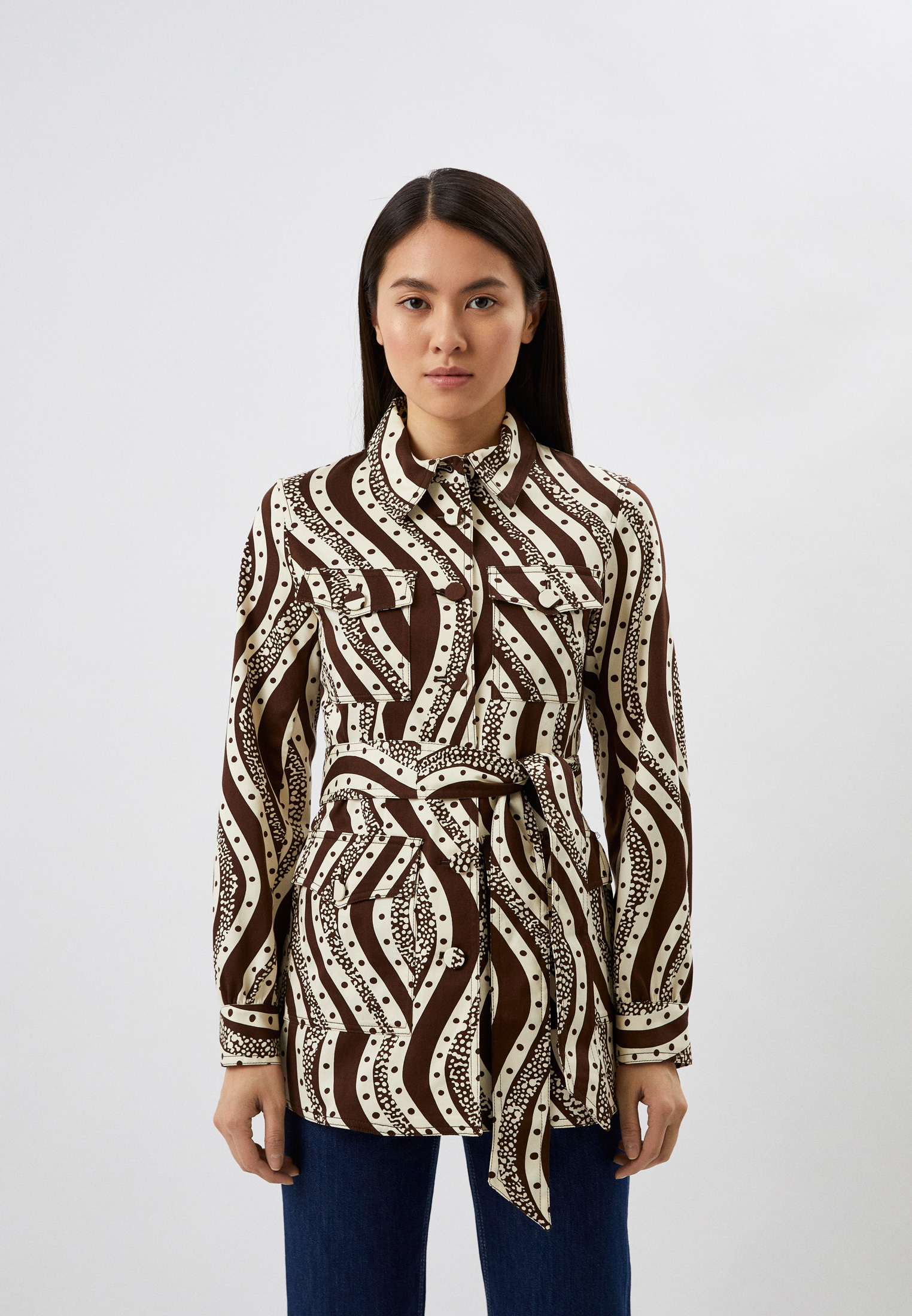 Куртка Max&Co MOPTI, цвет: коричневый, RTLACJ908501 — купить в интернет ...