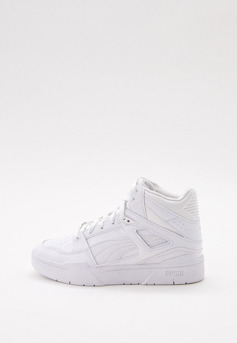 Кеды PUMA Slipstream Hi Runway Wns PUMA WhiteLigh, цвет белый