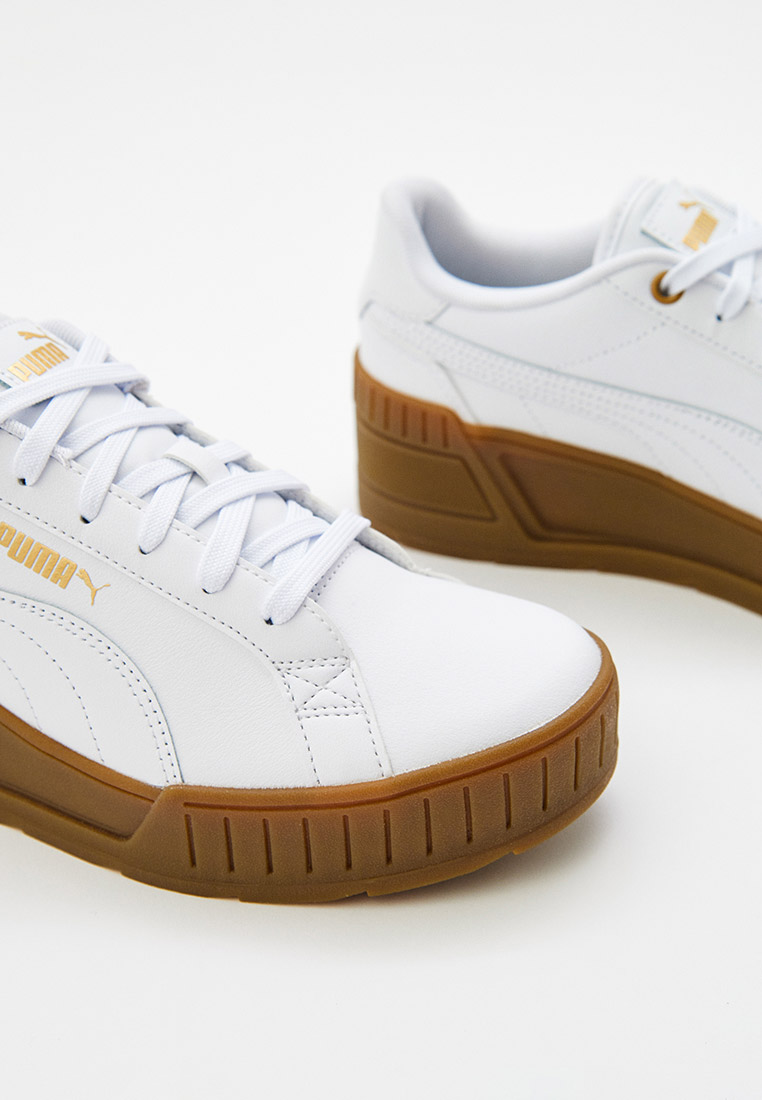 Puma cali hotsell white gum