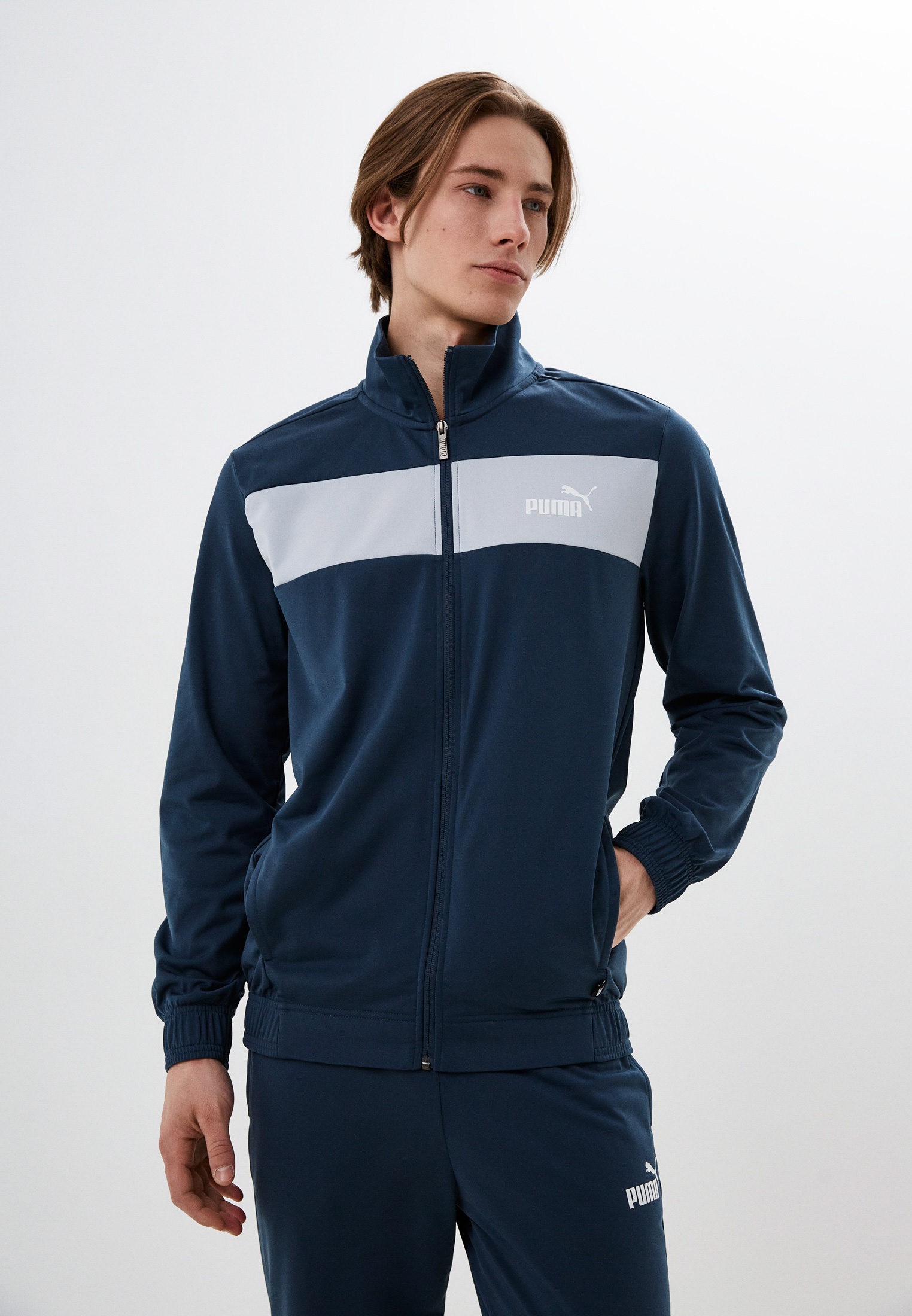 Puma Colorblock Tracksuit CL костюм