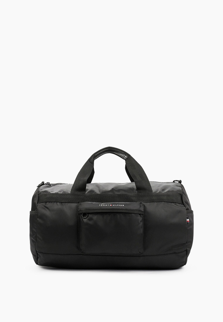 Сумка спортивная Tommy Hilfiger, цвет: черный, RTLACK077301 — купить в ...