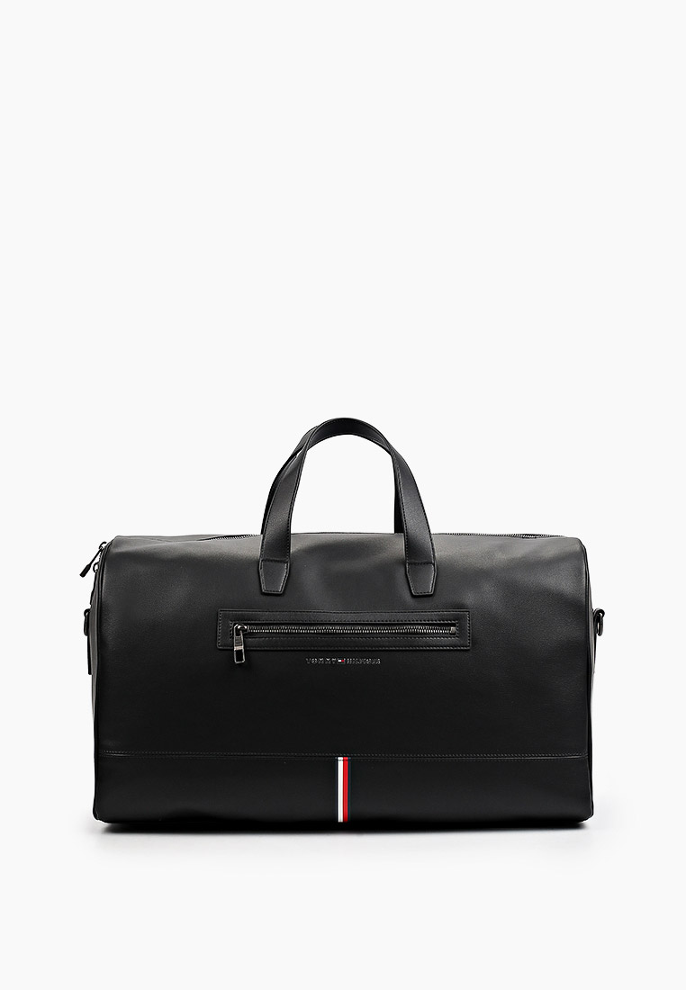 Сумка дорожная Tommy Hilfiger, цвет: черный, RTLACK083001 — купить в ...