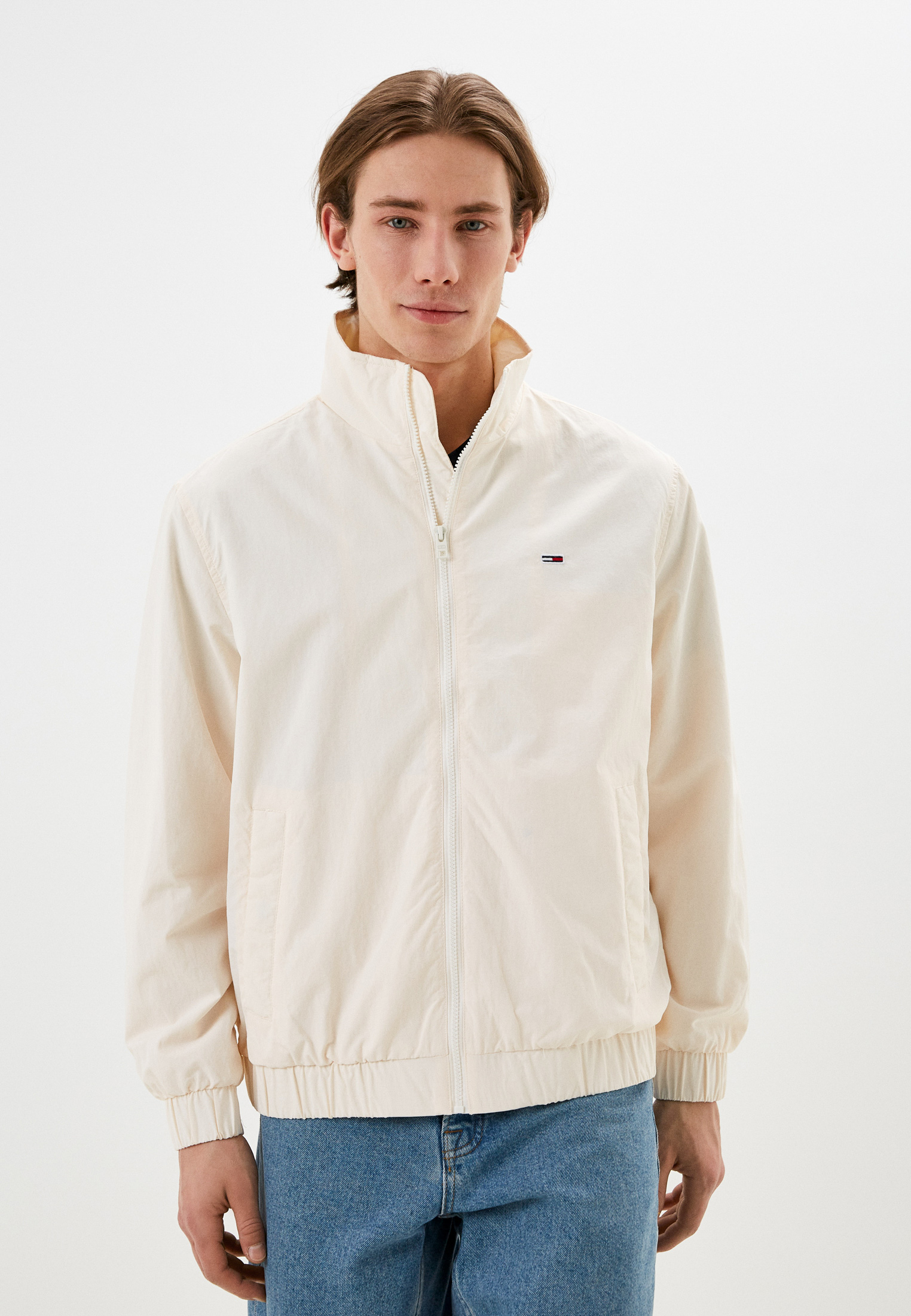 Куртка Tommy Jeans, цвет: бежевый, RTLACK091201 — купить в интернет ...