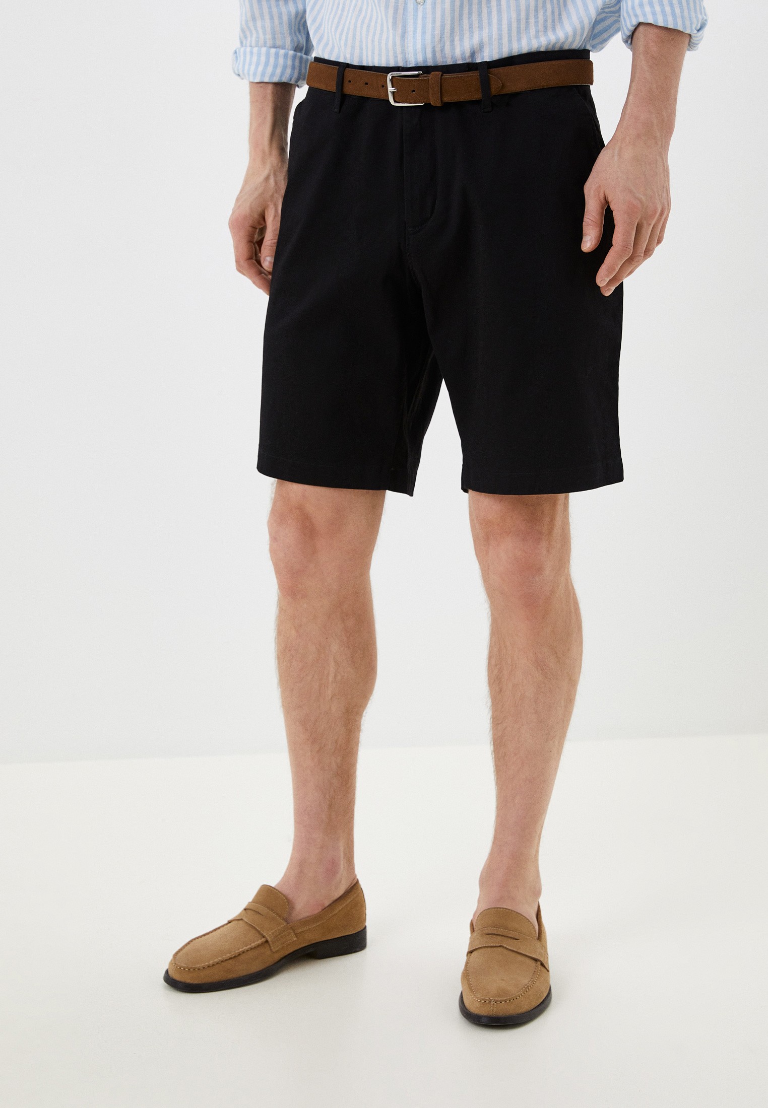 Шорты Tommy Hilfiger, цвет: черный, RTLACK103505 — купить в интернет ...