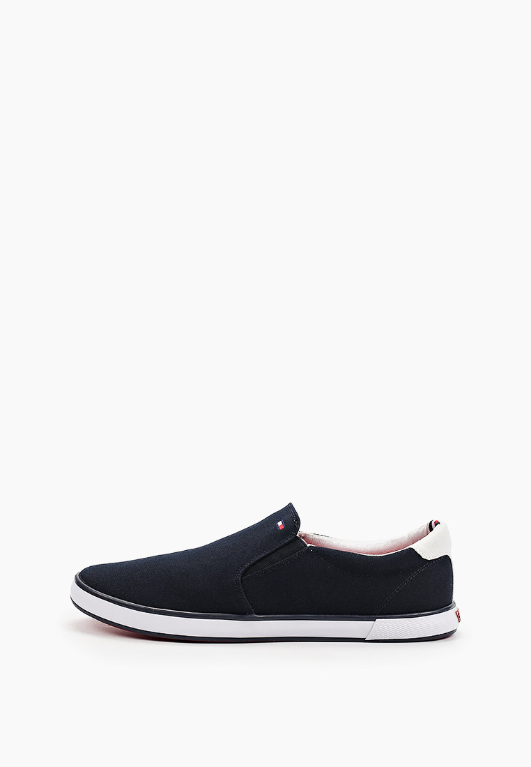 Слипоны Tommy Hilfiger, цвет: синий, RTLACK164701 — купить в интернет ...