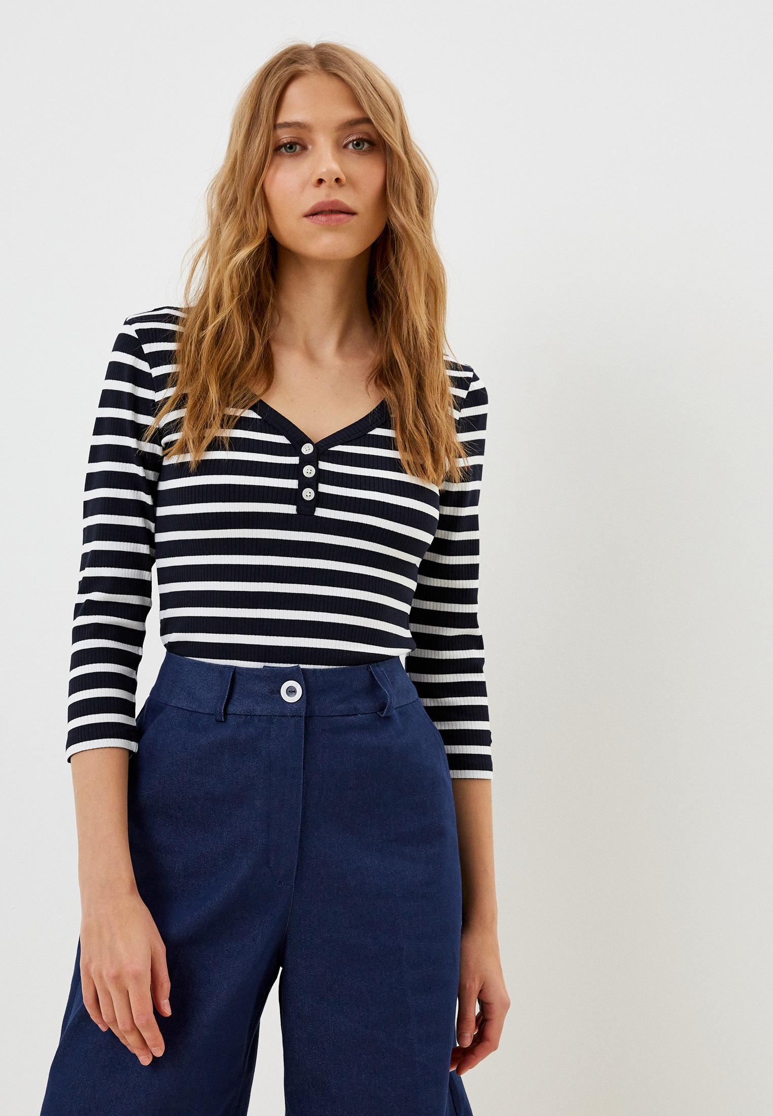 Лонгслив Tommy Hilfiger, цвет: синий, RTLACK180801 — купить в интернет ...