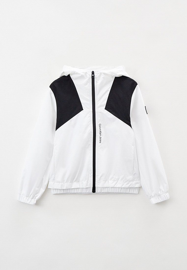 Ветровка Calvin Klein Jeans, цвет: белый, RTLACK190401 — купить в ...