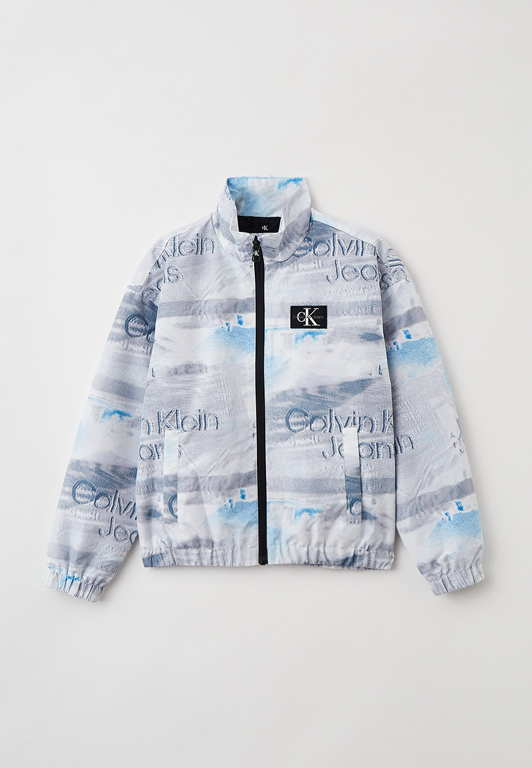 Ветровка Calvin Klein Jeans, цвет: серый, RTLACK190501 — купить в ...