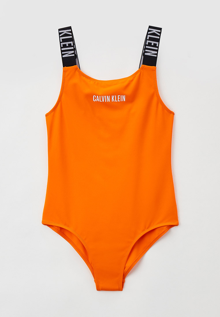 Купальник Calvin Klein, цвет: оранжевый, RTLACK198401 — купить в ...