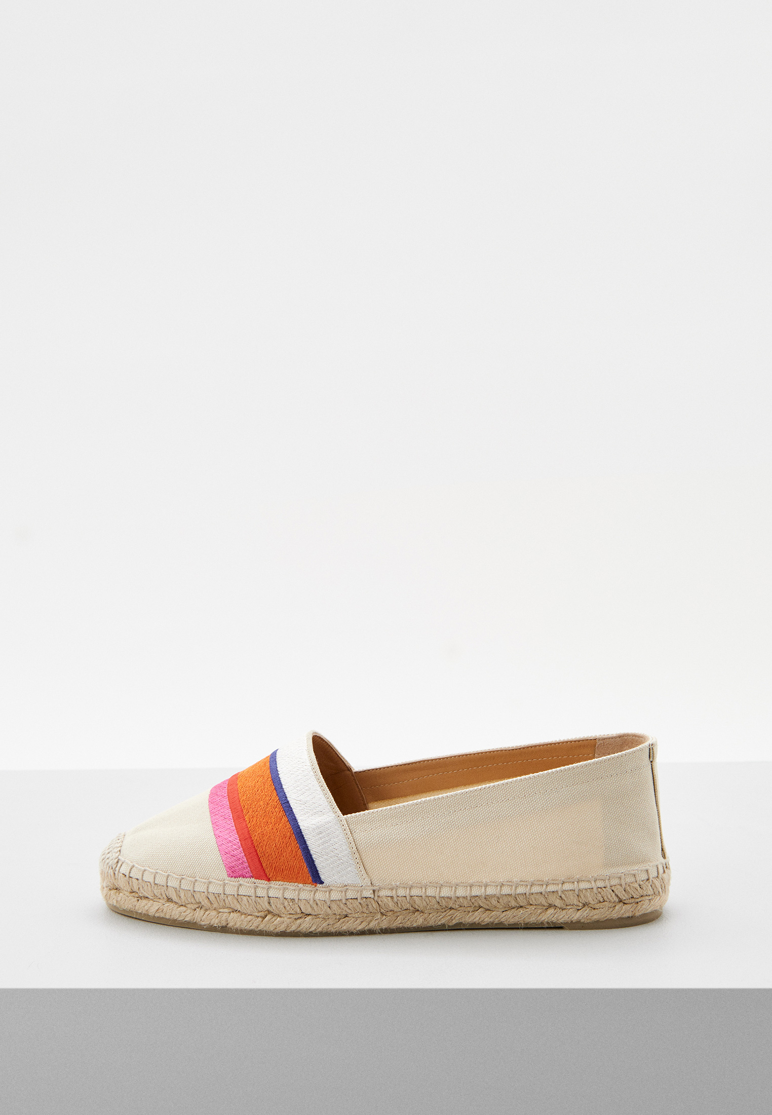 Эспадрильи Castaner DIANE VON FURSTENBERG, цвет: бежевый, RTLACK346101 ...