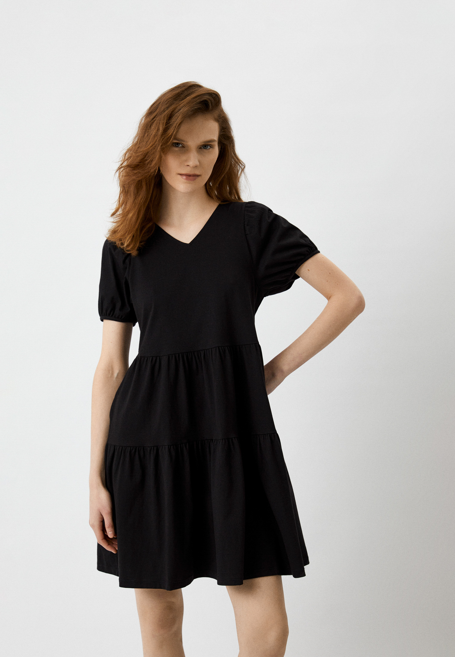 Платье UNIQLO, цвет: черный, RTLACK362301 — купить в интернет-магазине ...