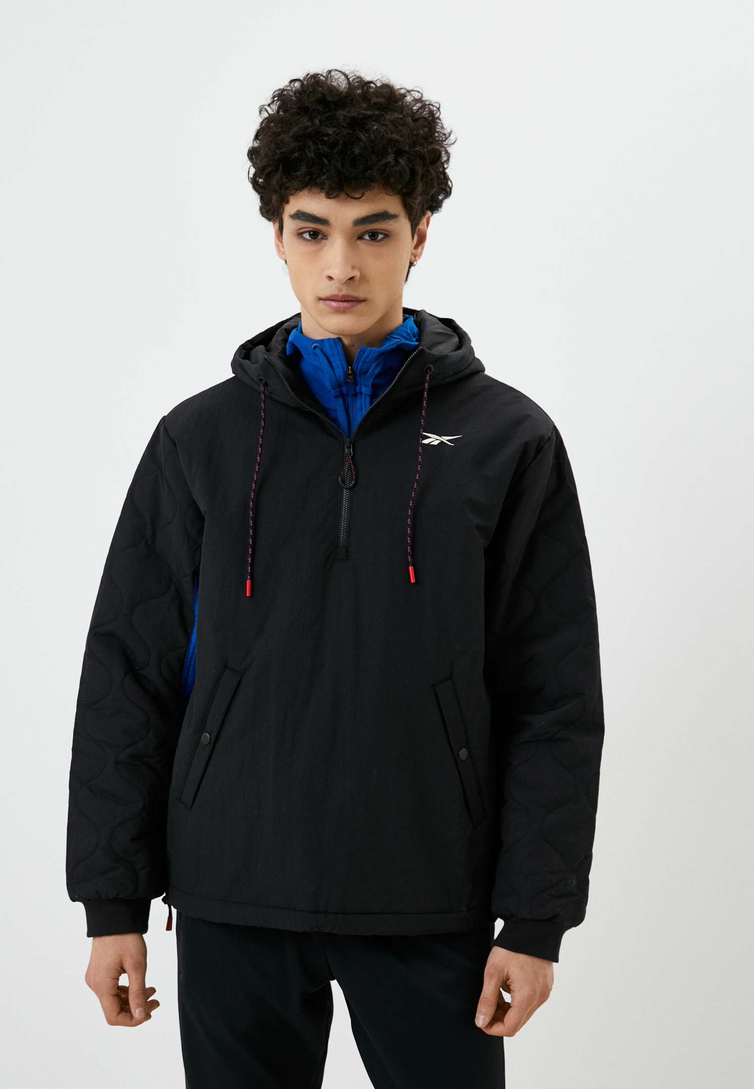 Куртка утепленная Reebok, цвет: черный, RTLACK367701 — купить в ...