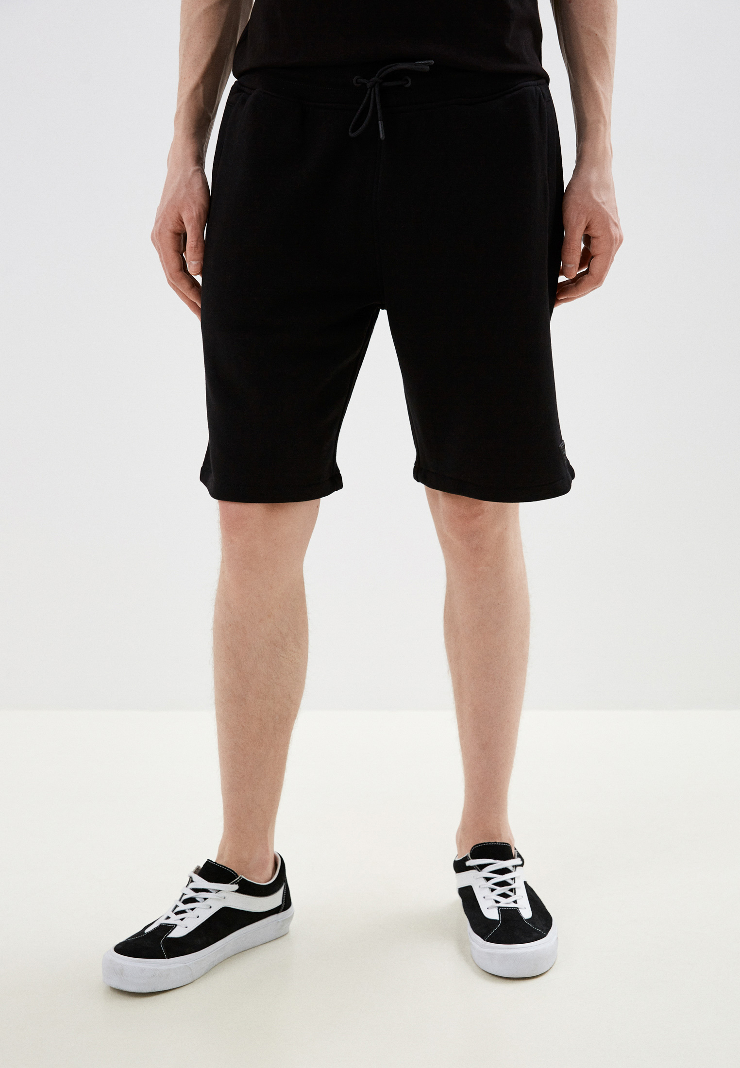 Шорты спортивные Guess, цвет: черный, RTLACK455901 — купить в интернет ...