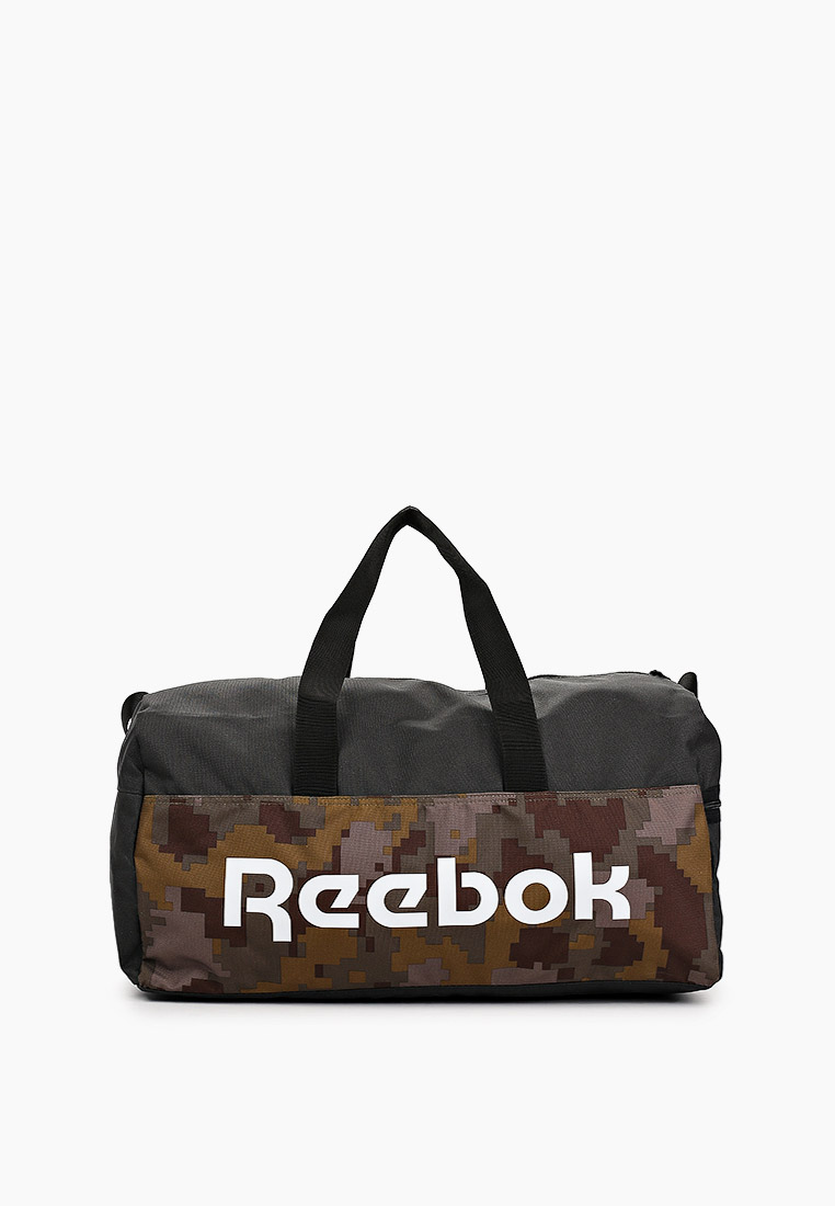 Сумка спортивная Reebok ACT CORE GR M GRIP, цвет: хаки, RTLACK472301 ...