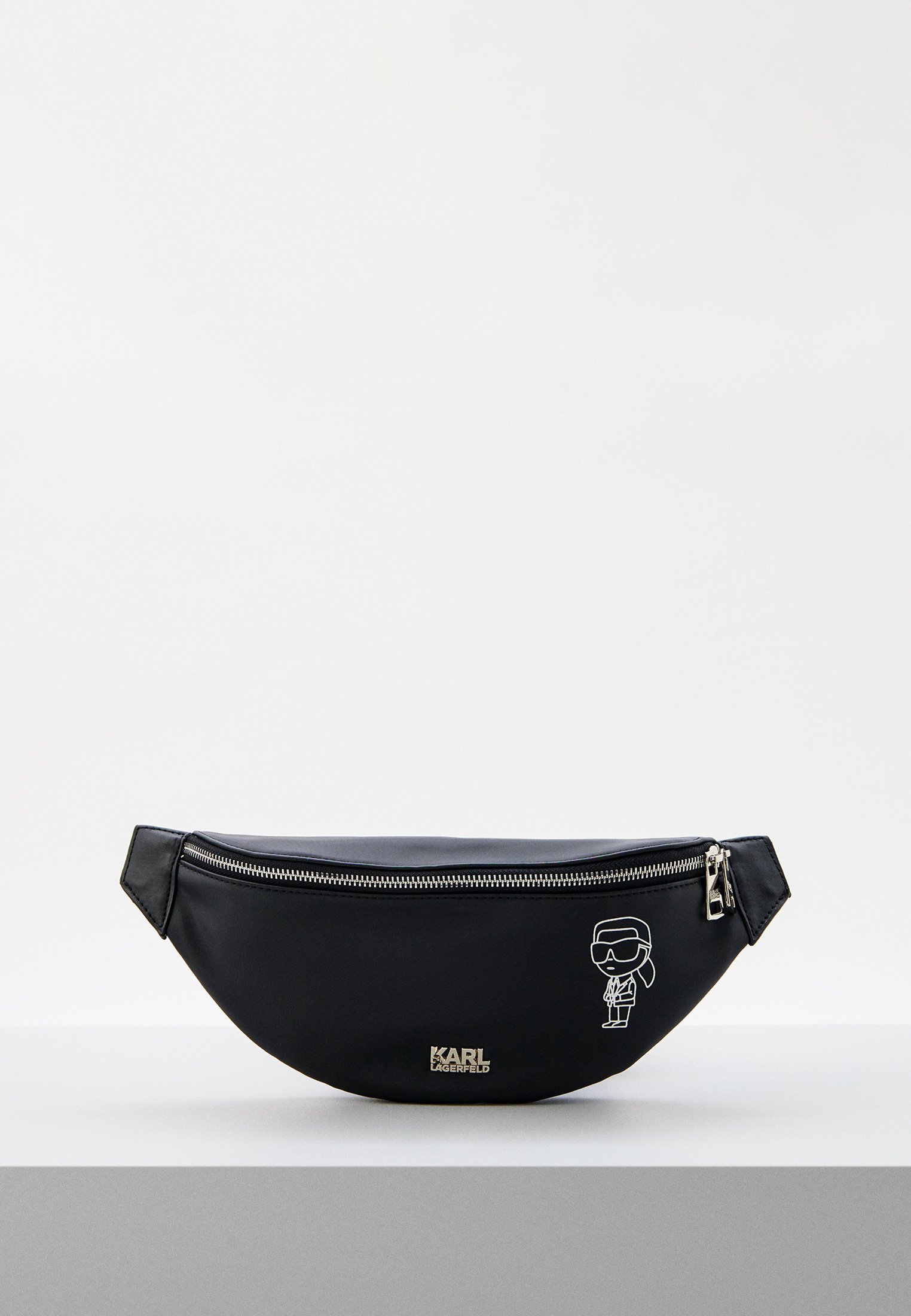Сумка поясная Karl Lagerfeld, цвет: черный, RTLACK687701 — купить в ...