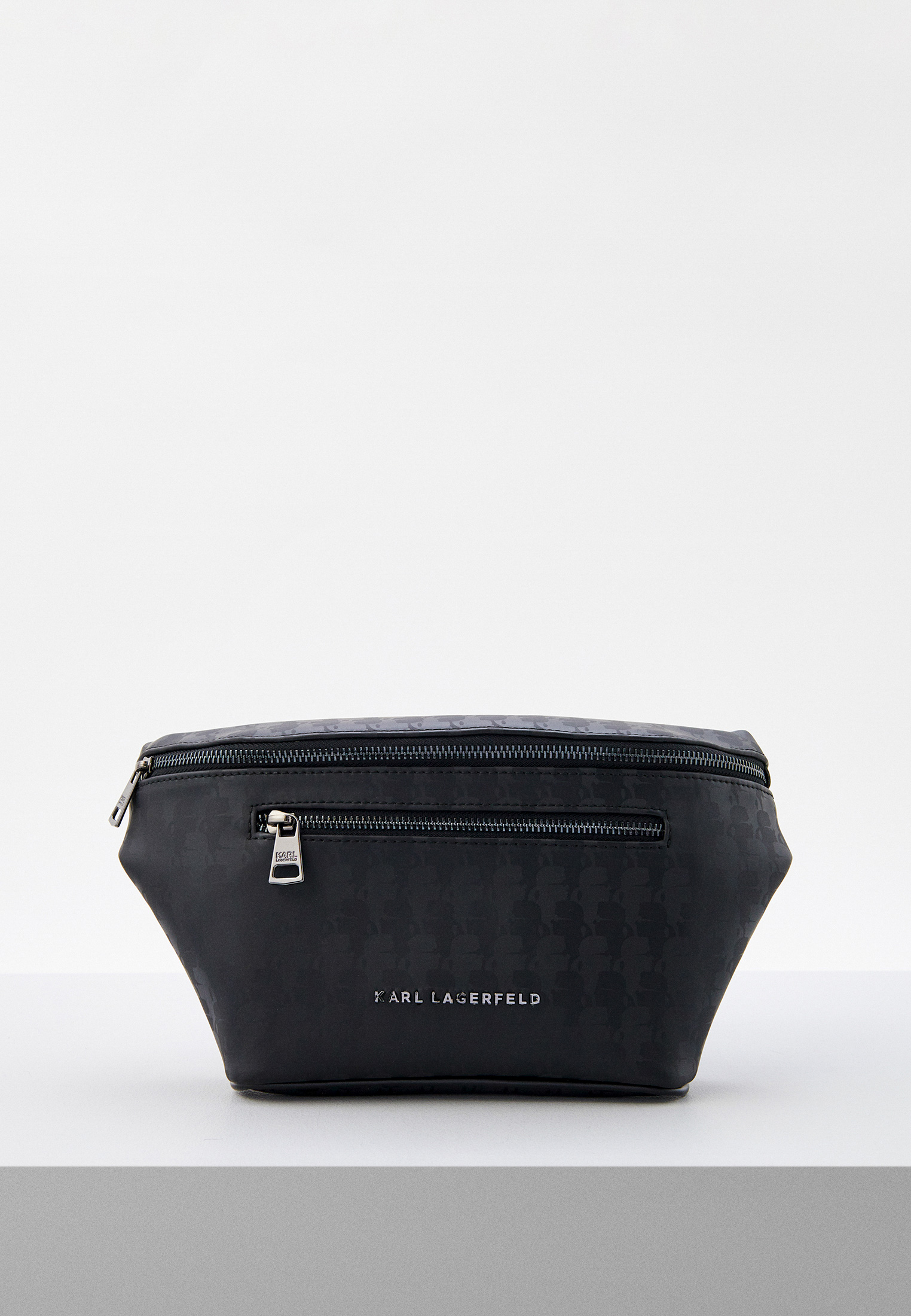 Сумка поясная Karl Lagerfeld, цвет: черный, RTLACK687801 — купить в ...
