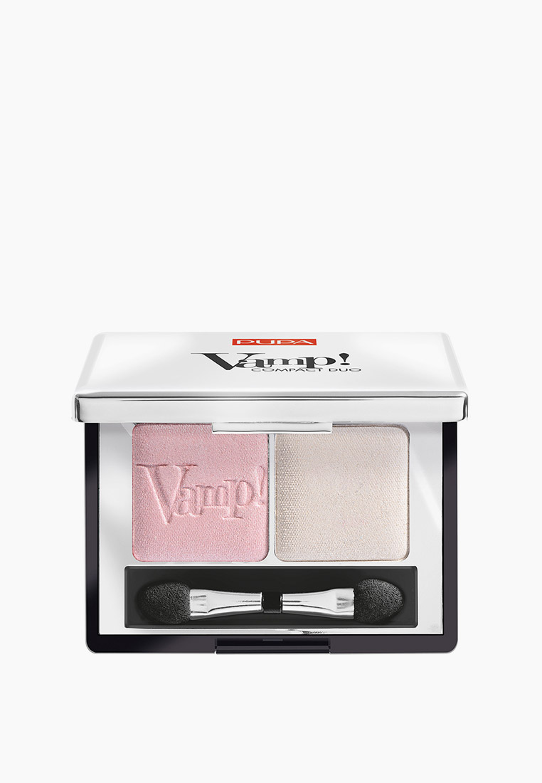 Тени для век Pupa VAMP! DUO Compact Eyeshadow, двойные компактные, цвет ...