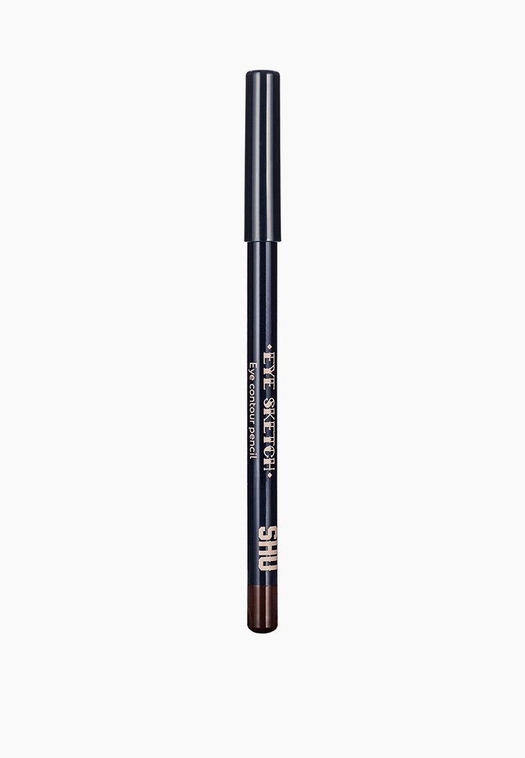 Карандаш для глаз Shu Cosmetics EYE SKETCH №02 коричневый, 0.78 г, цвет ...
