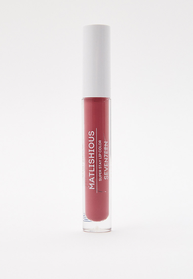 Помада жидкая Seventeen MATLISHIOUS SUPER STAY LIP COLOR, матовая, тон ...