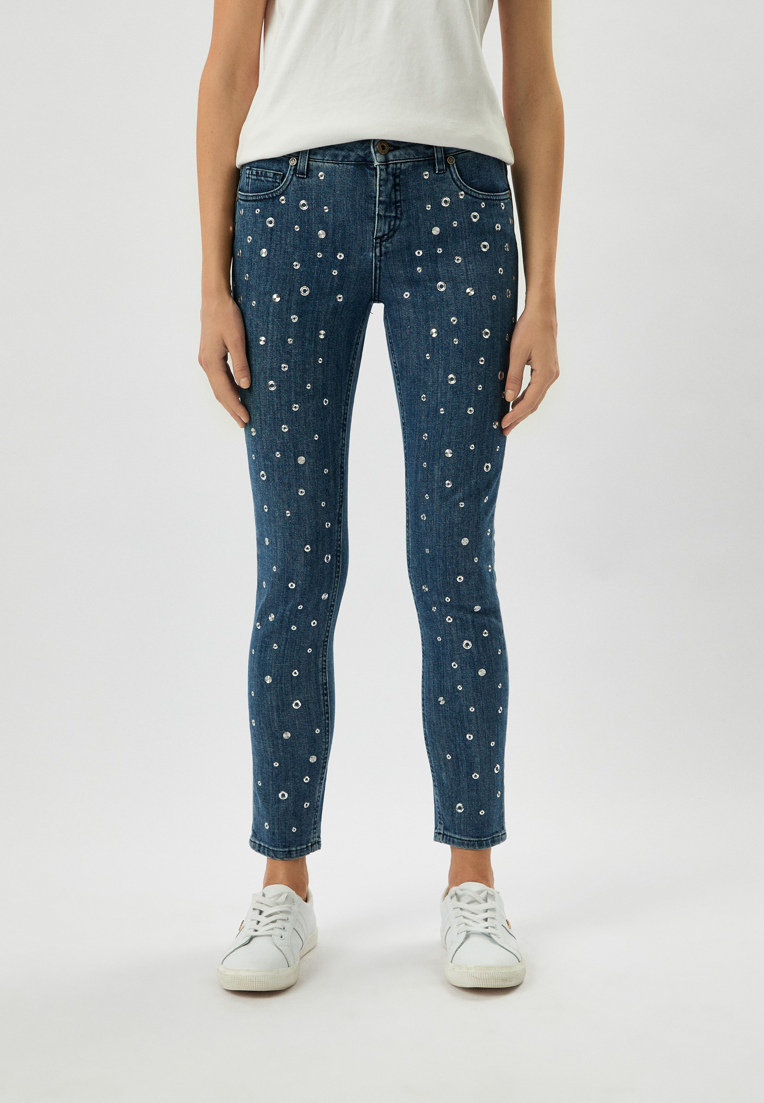 Джинсы Trussardi, цвет: синий, RTLACK832401 — купить в интернет ...