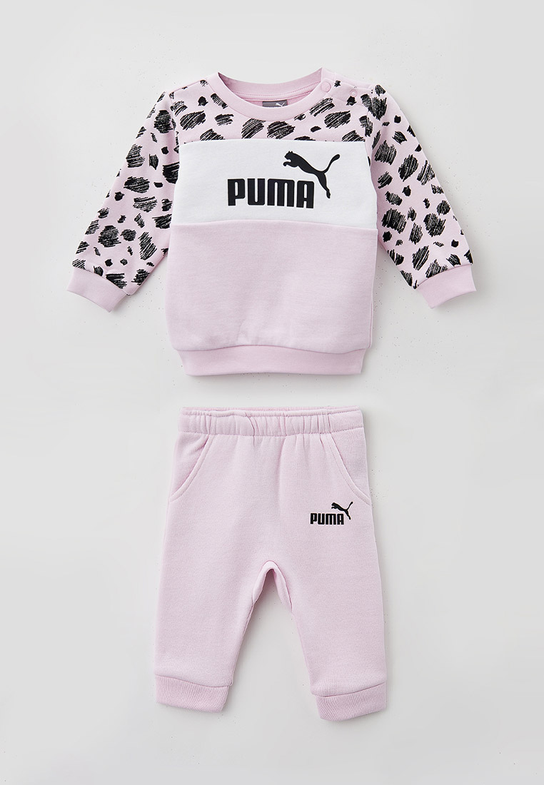 Костюм спортивный PUMA ESS+ PUMA MATES Infants Jogger FL Pearl, цвет ...