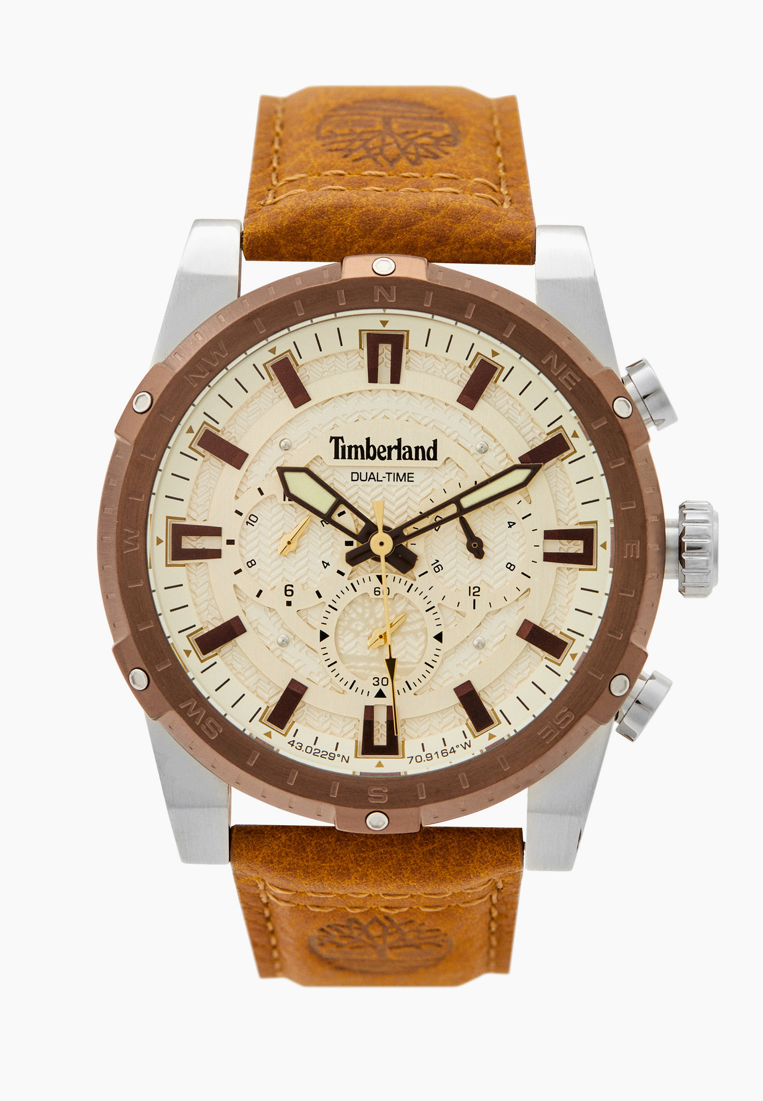 Часы Timberland TDWGF2202003, цвет: коричневый, RTLACL068001 — купить в ...