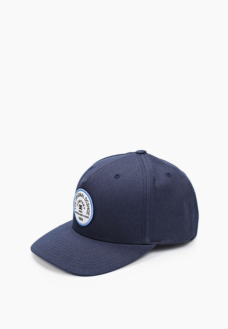 Бейсболка DC Shoes BADGER2SNAP HDWR BYJ0, цвет: синий, RTLACL254501 ...