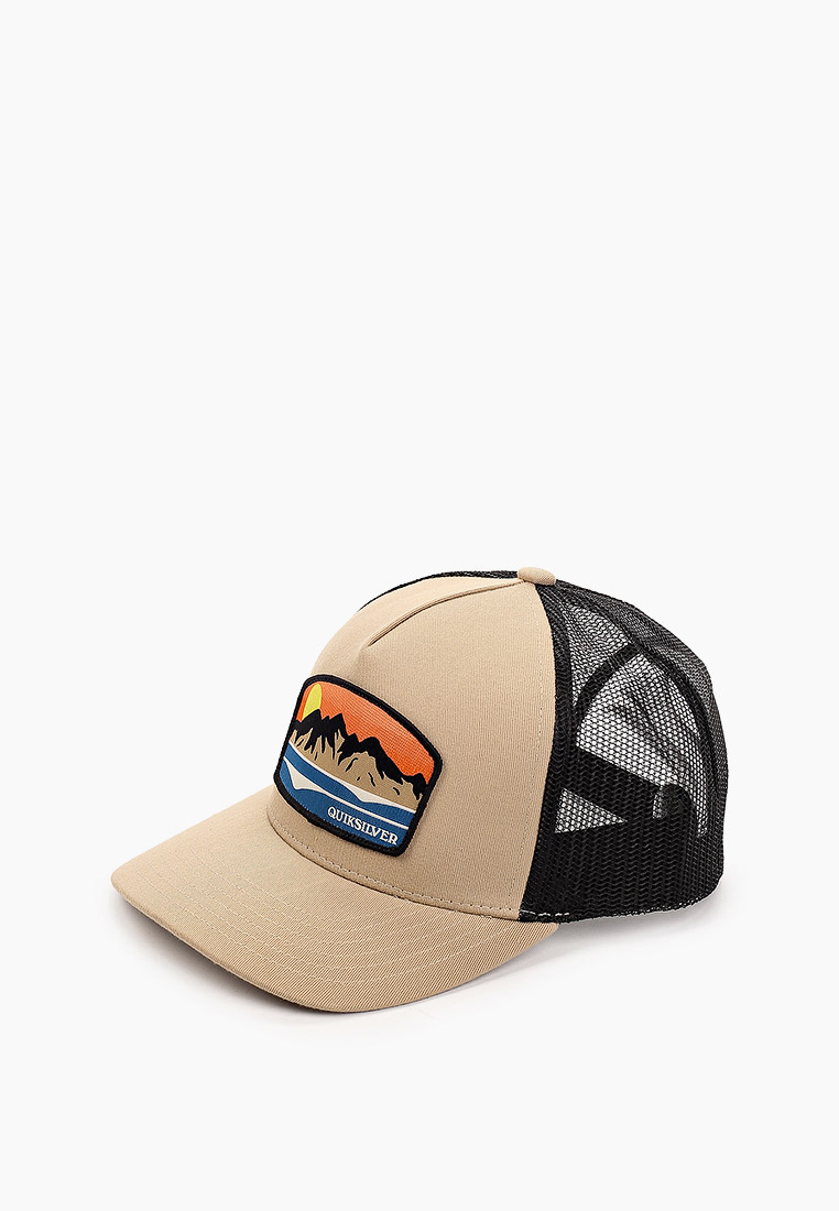 Бейсболка Quiksilver GONE FISHING HDWR CKK0, цвет: бежевый ...