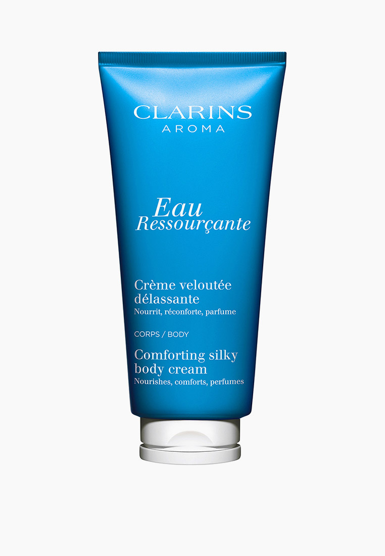 Крем для тела Clarins успокаивающий, цвет: прозрачный, RTLACL329501 ...
