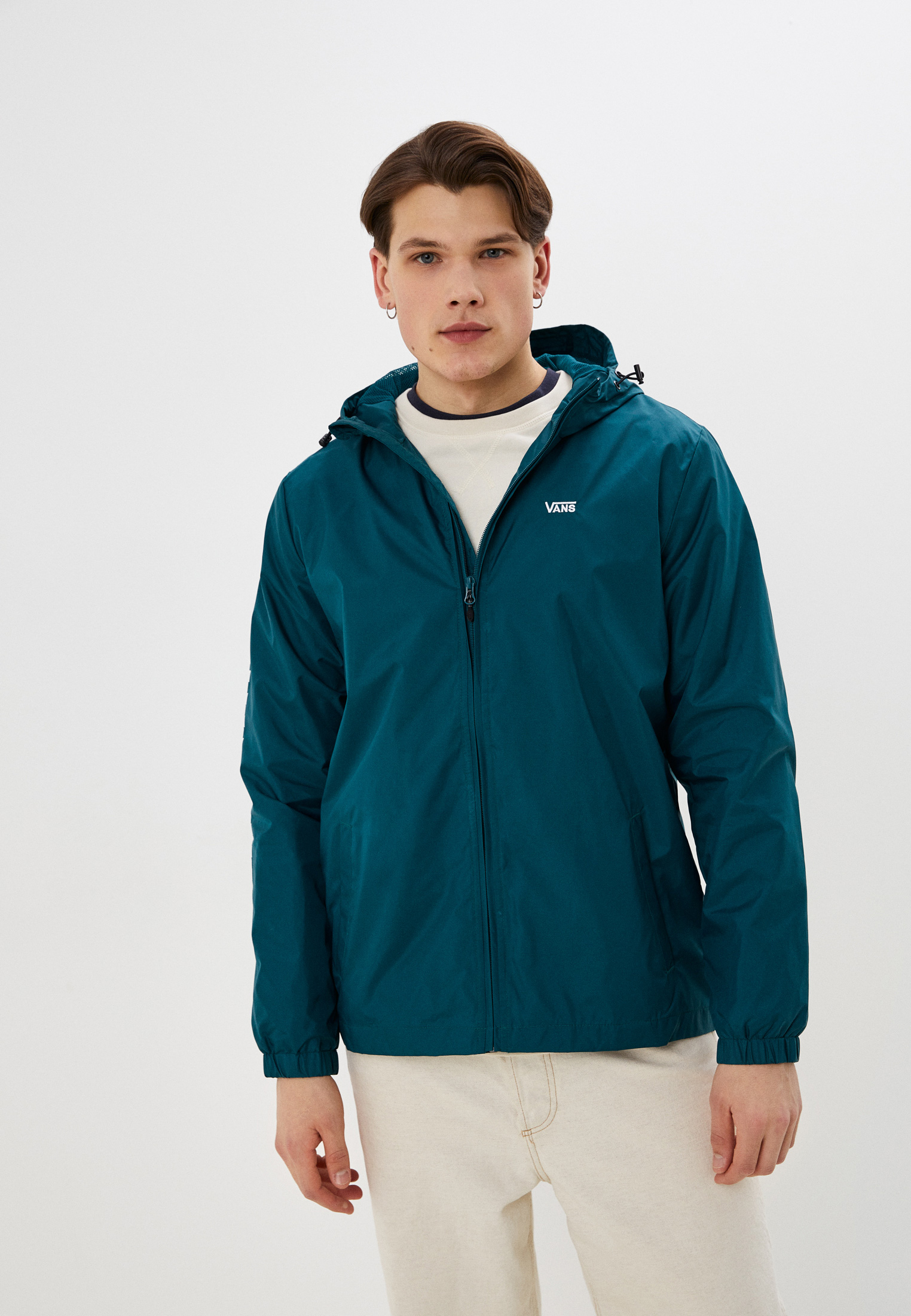 Ветровка Vans MN GARNETT, цвет: зеленый, RTLACL399701 — купить в ...