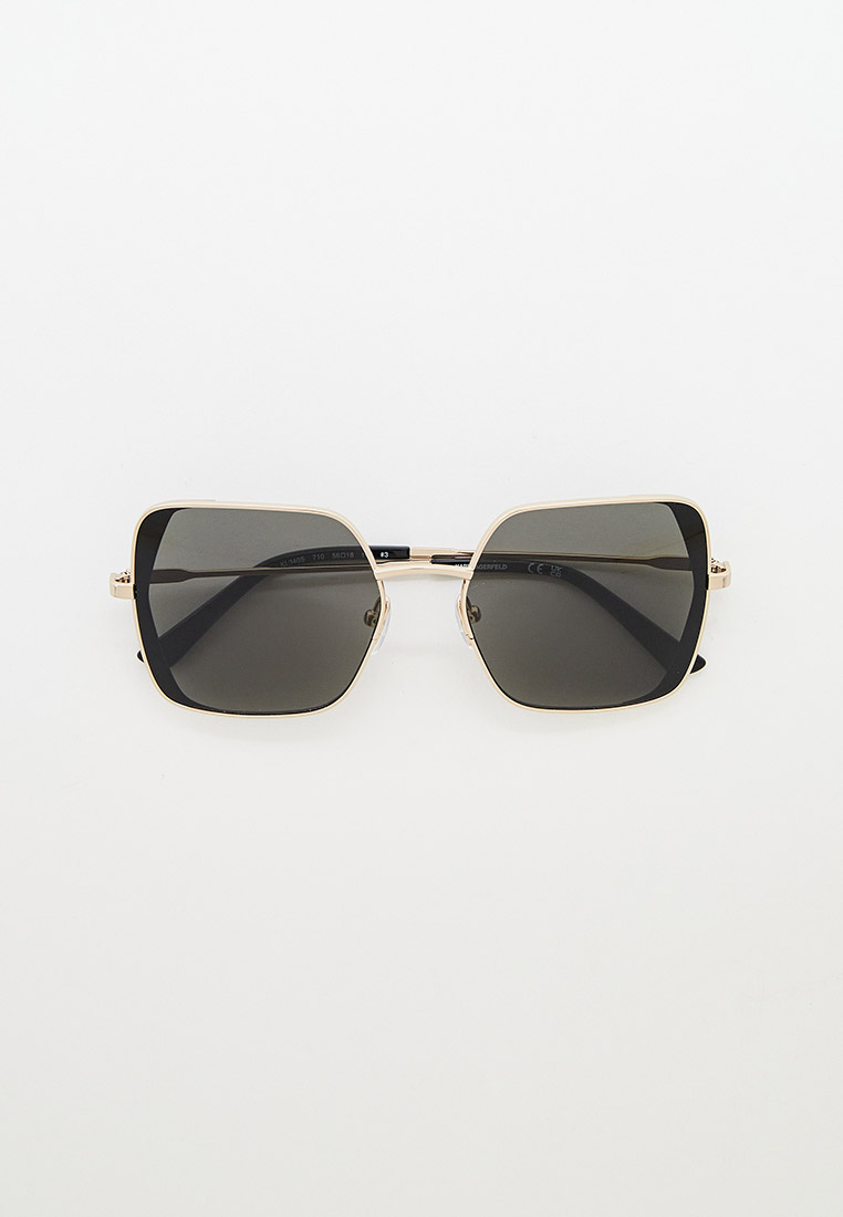 Очки солнцезащитные Karl Lagerfeld KL340S 710, цвет: серебряный ...