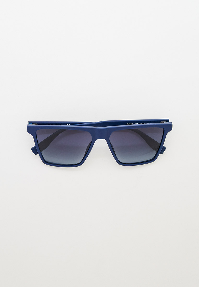 Очки солнцезащитные Karl Lagerfeld KL6060S 435, цвет: синий ...