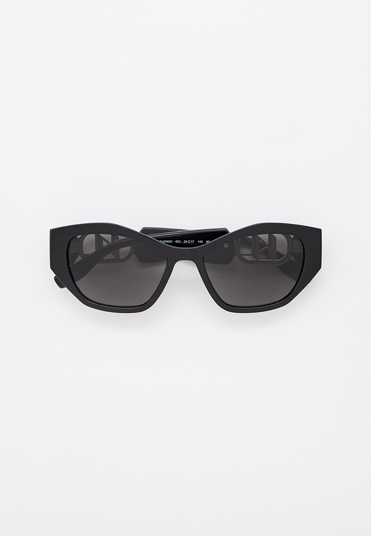 Очки солнцезащитные Karl Lagerfeld KL6086S 001, цвет: черный ...