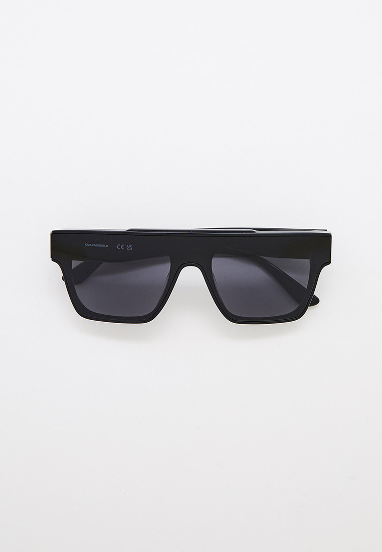 Очки солнцезащитные Karl Lagerfeld KL6090S 001, цвет: черный ...