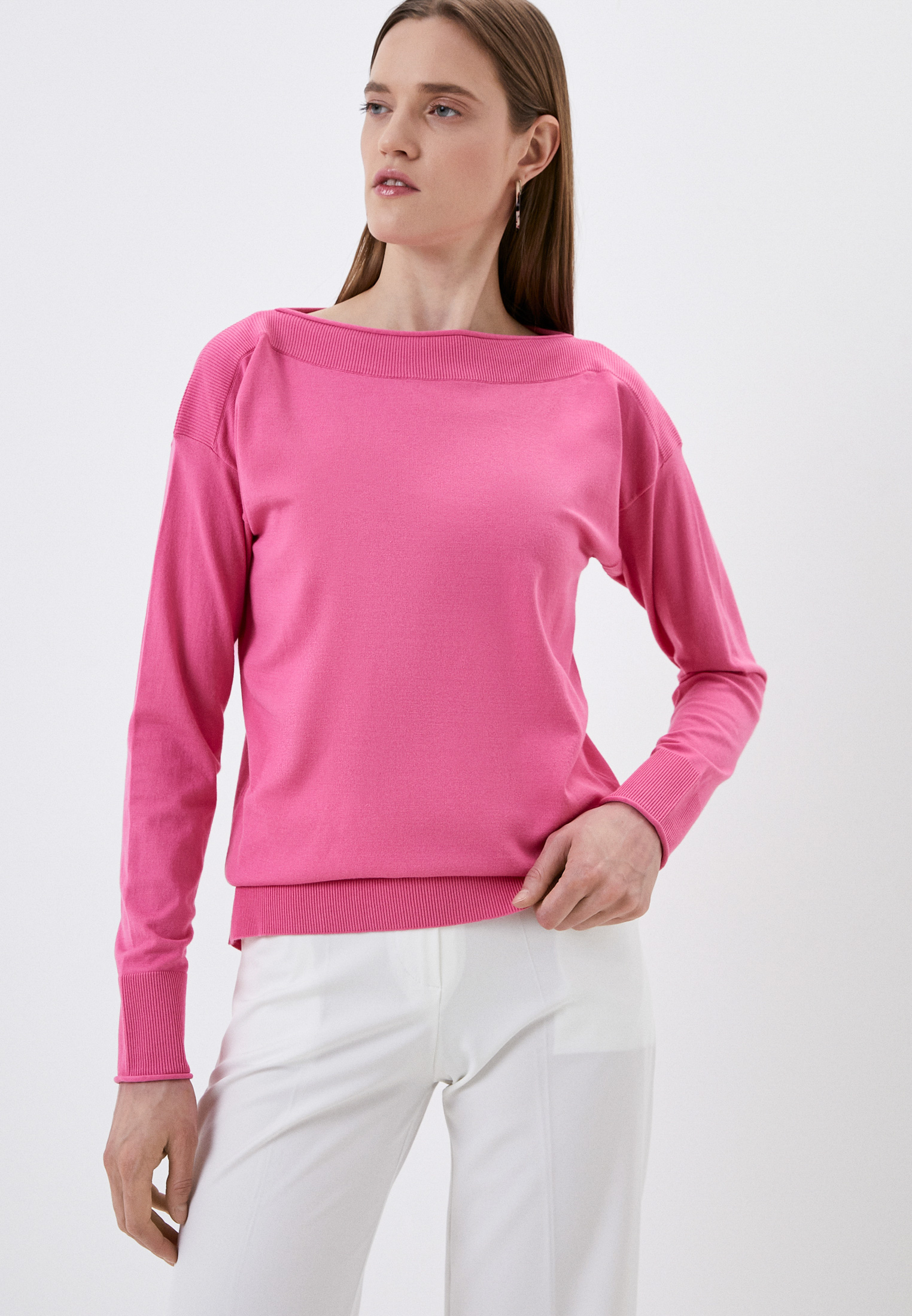 Джемпер Sisley, цвет: розовый, RTLACL530001 — купить в интернет ...