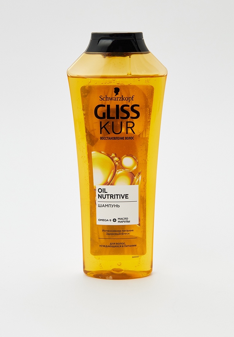 Шампунь Глисс Кур Oil Nutritive, 400мл, цвет: прозрачный, RTLACL553001 ...