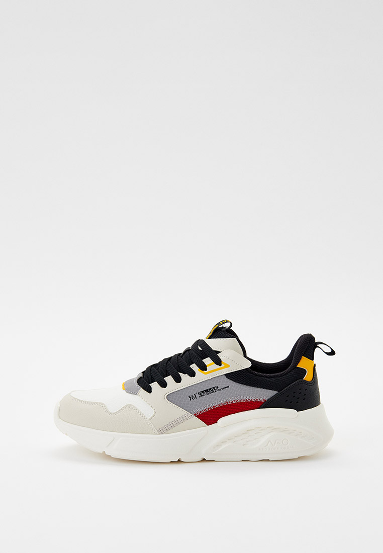 Кроссовки 361 Sport shoes, цвет: бежевый, RTLACL615601 — купить в ...