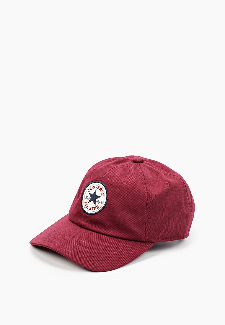 Бейсболка Converse, цвет: бордовый, RTLACL726901 — купить в интернет ...