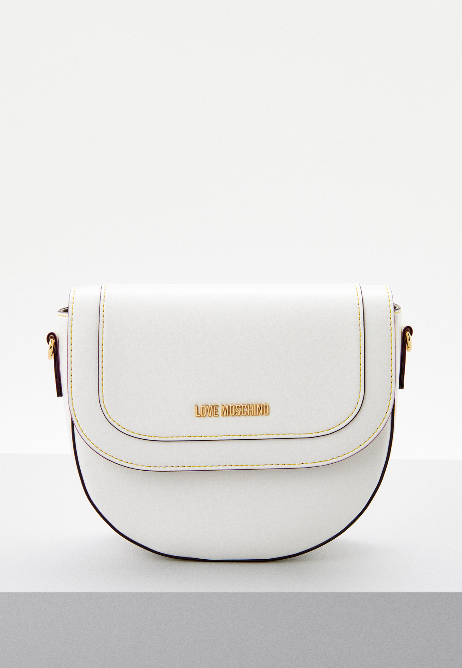 Сумка Love Moschino, цвет: белый, RTLACL807901 — купить в интернет ...