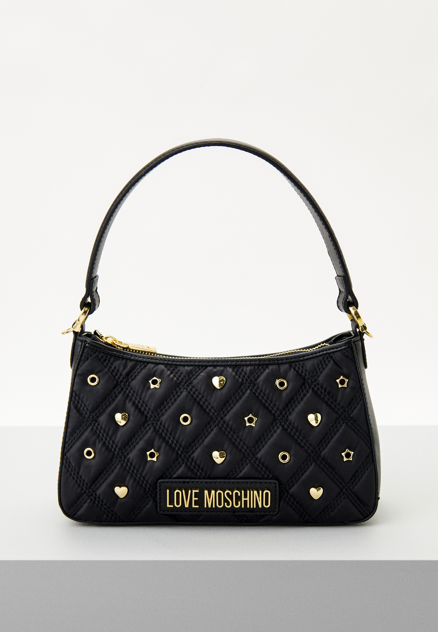 Сумка Love Moschino, цвет: черный, RTLACL813101 — купить в интернет ...