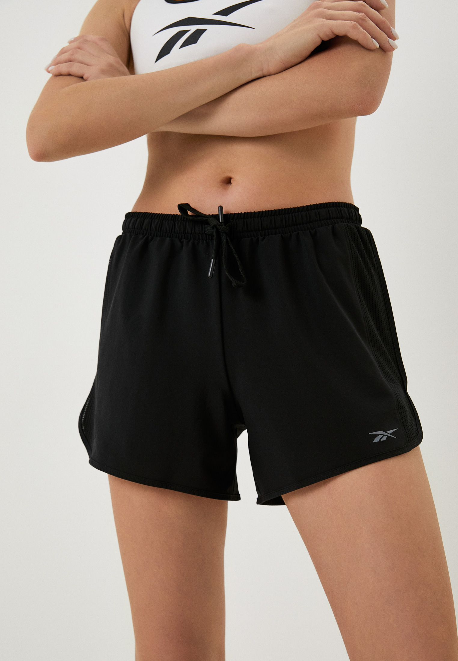 Шорты спортивные Reebok ATHLETE SHORT, цвет: черный, RTLACL903501 ...