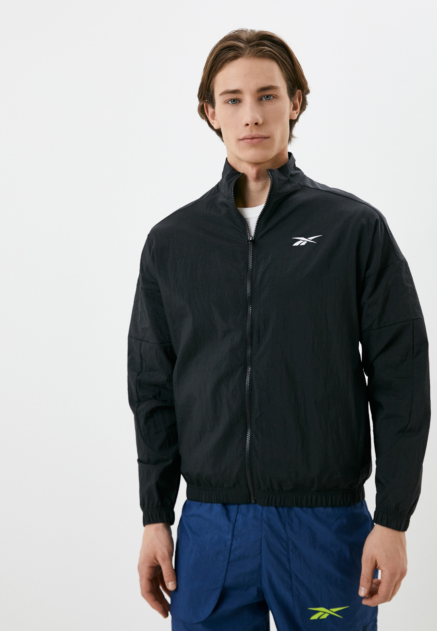 Ветровка Reebok TRAIN WOVEN JACKET, цвет: черный, RTLACL904001 — купить ...