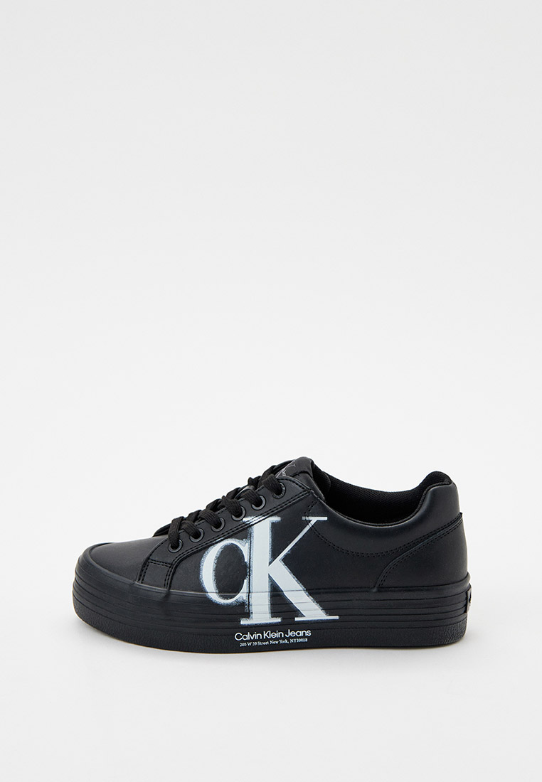 Кеды Calvin Klein Jeans, цвет: черный, RTLACL925301 — купить в интернет ...