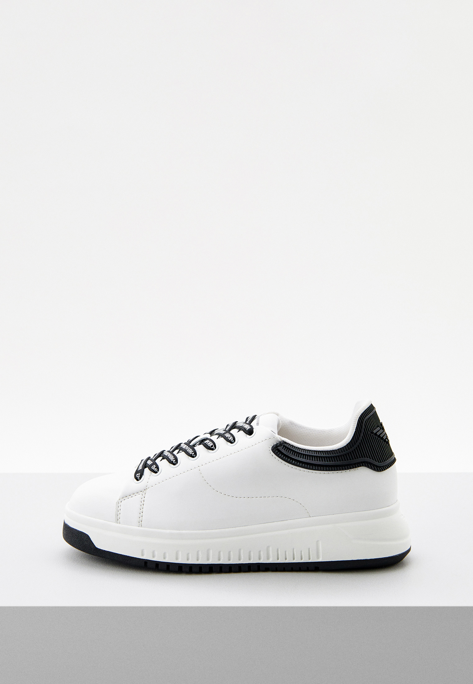 Кеды Emporio Armani, цвет: белый, RTLACL965301 — купить в интернет ...