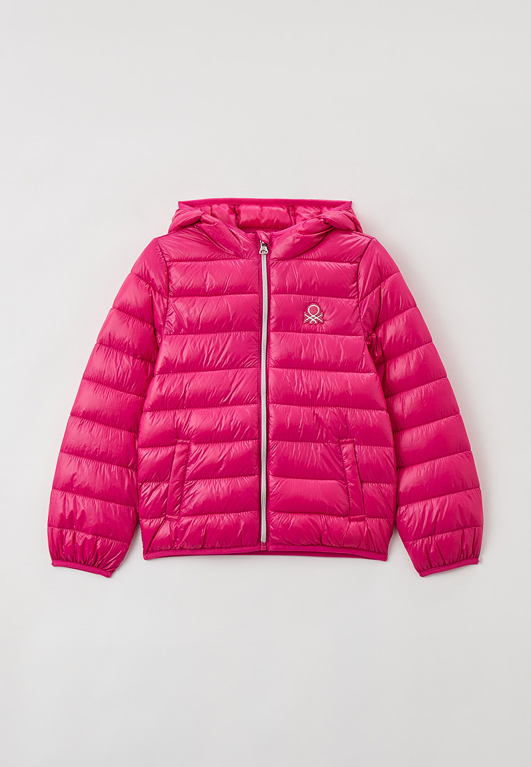 Куртка утепленная United Colors of Benetton, цвет: фуксия, RTLACL980101 ...