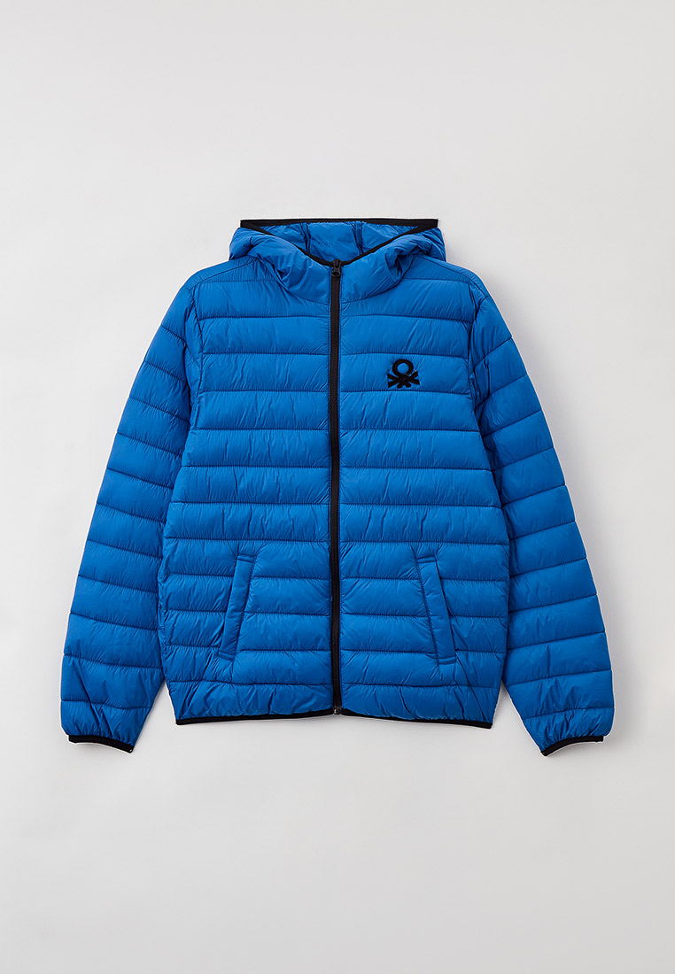 Куртка утепленная United Colors of Benetton, цвет: синий, RTLACL986001 ...