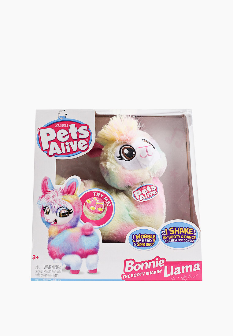 Игрушка интерактивная Zuru Игрушка Zuru PETS ALIVE танцующая "Лама ...